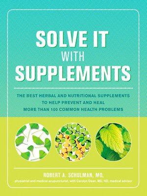 cover image of Solve It with Supplements